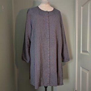 FLAX Shirt Dress